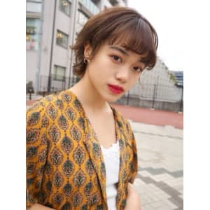 【Flor】*ショートマッシュ+リゾートエキゾチック*