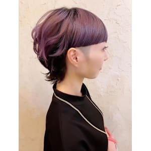 【Flor】*Bish風マッシュウルフ+ラベンダー*