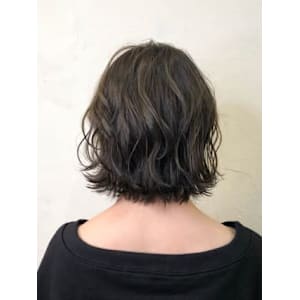 【Flor】ウォーターフォールウェーブ+ボブ*