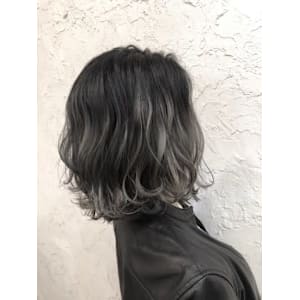 【Flor】*グラデーション+シルバー*