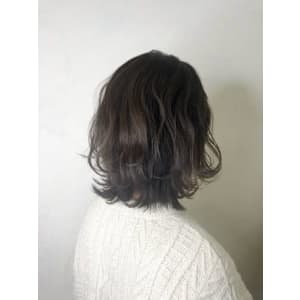 【Flor】*レイヤーフリンジボブ+