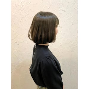 【Flor】*クラシカルボブ+フォギーオリーブ*