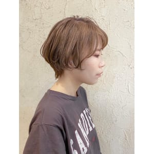 【Flor】*くびれショート+ロイヤルミルクティ*