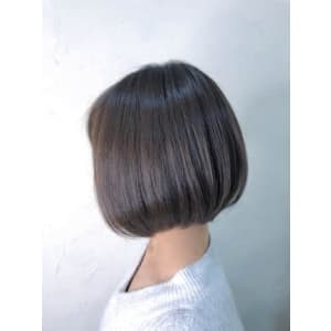 【Flor】*オーバルアッシュ+ミニマムボブ*