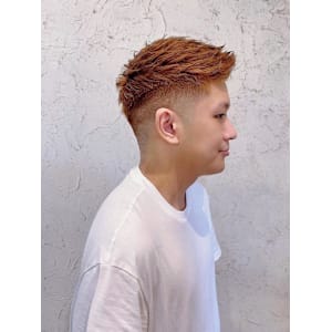 【Flor】外国人風フェード×ジェットモヒカン