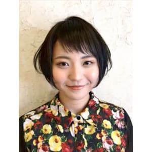 【Flor】*ベビーバング+エアリーショート*