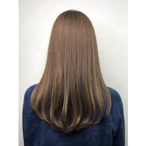 【Flor】*ピュアストレート+ウォームゴールド*