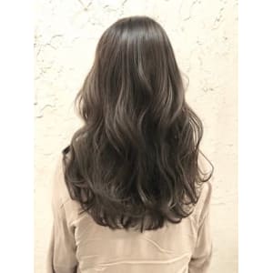 【Flor】*透明度抜群+グリージュカラー*