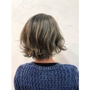 【Flor】*ノットヘアボブ+オーシャングリージュ*