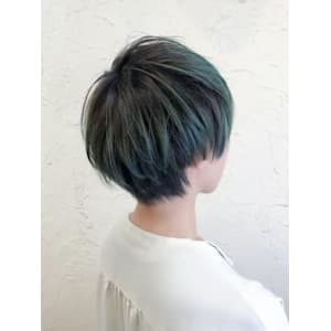 【Flor】*エッジショート+エメラルドショート* - Flor 上大岡【フロール カミオオオカ】掲載中