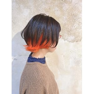 【Flor】*アニメーションカラー+ハニーオレンジ*