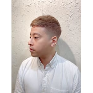 【151e　】*フェードスタイル+ホワイトブロンド* - Flor 上大岡【フロール カミオオオカ】掲載中