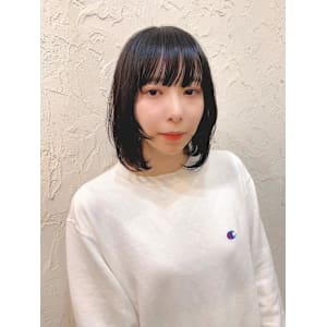 【Flor】*ウルフロブ+ニュアンスパーマ*