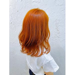 【Flor】*ビビットカラー+マンダリンオレンジ*