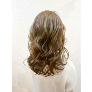 【Flor】*ウォーターホール+キャメルベージュ*