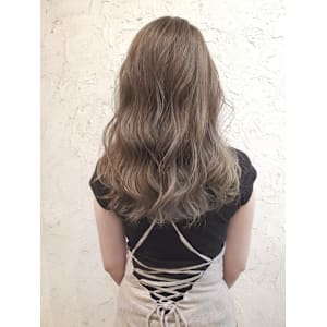 【Flor】*ウォーターホール+バニラベージュ*