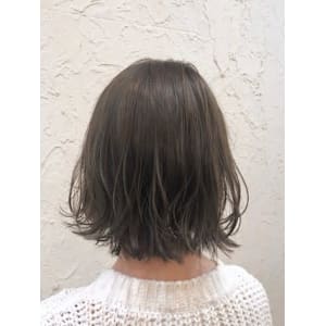 【Flor】*ランダムスウィングボブ+メルトグレージュ