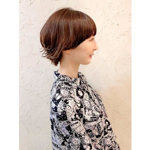 【Flor】*エスプリショート+マッシュウルフ*