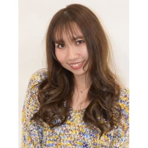 【Flor】*シースルーバング+ブランジュ*