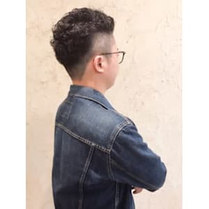 【Flor】*かきあげヘア+くせ毛風パーマ*