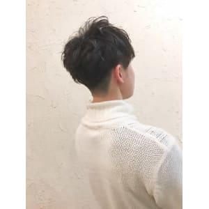 【Flor】*コンマヘア+ソフトツーブロック*