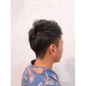 【Flor】*ショートレイヤー+ネープレス*