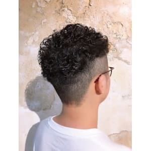 【Flor】*フェード+エッジパーマ*