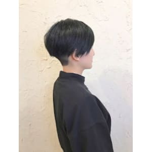 【Flor】*エッジショート+ダークネイビー*