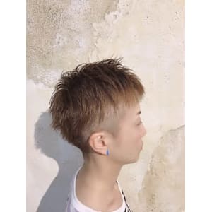 【Flor】*センシュアルベリーショート+ハイトーン*