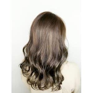 【Flor】*バレイヤージュ+シアベージュ*