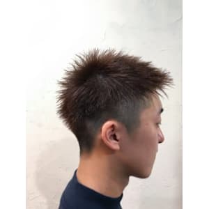 【Flor】*スパイキーショート+ネープレス*