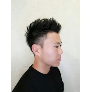 【Flor】*ジェットモヒカン+ワイルドアップバング*