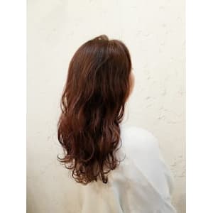 【Flor】*くびれミディ+トワイライト×コーラル*