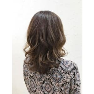 【Flor】*ゆるふわミディ+シアベージュ*