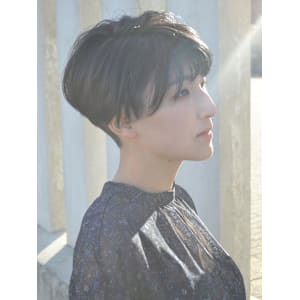 【Flor】*センシュアルショート+モノトーンアッシュ