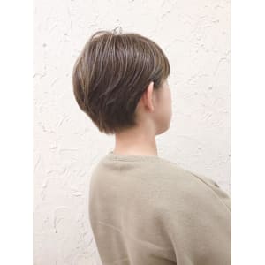 【Flor】*マニッシュショート+グレイアッシュ*