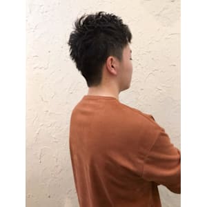 【Flor】*スパイラルパーマ+ショートレイヤー*