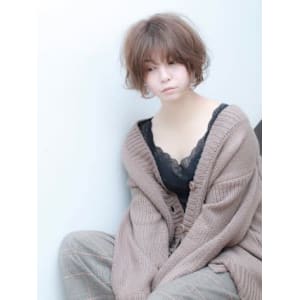 【Flor】*フレンチボブ+ペールミルティベージュ*