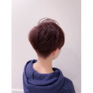 【Flor】*メンズライクエッジショート*