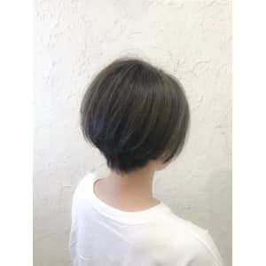 【Flor】*ショートボブ+ラベンダーアッシュ*
