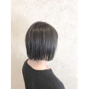 【Flor】*ワンサイドショート+イルミナスターダスト