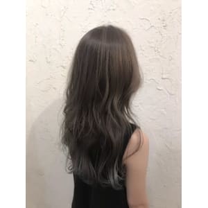 【Flor】*抜け感×グラデーション+グレージュ