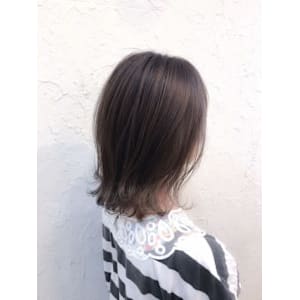 【Flor】*３Dハイ＆ローライト+グレージュ*