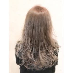 【Flor】*抜け感グランジスタイル+シアーモーヴ*