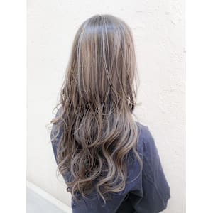 【Flor】*３Ｄカラー+外国人風ライムグレージュ*