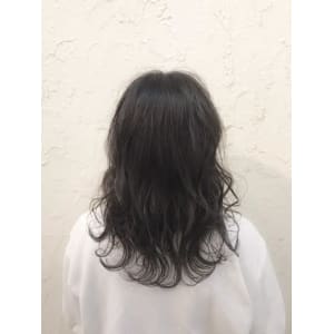 【Flor】*ナチュラルガーリー+ダークグレージュ*