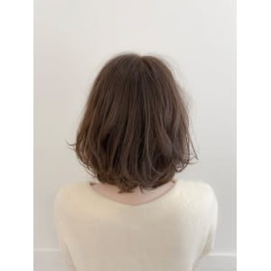 【Flor】*大人可愛いふわミディ+ブランジュ*