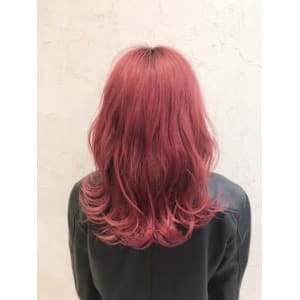 【Flor】*くびれセミディ+ヴァイオレンスルージュ*