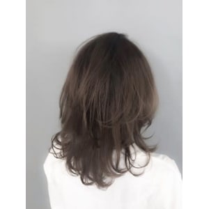 【Flor】*ソフトウルフ+ラフボブディ*