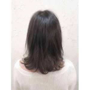 【Flor】*フェザーミディ+ソフトグレージュ*